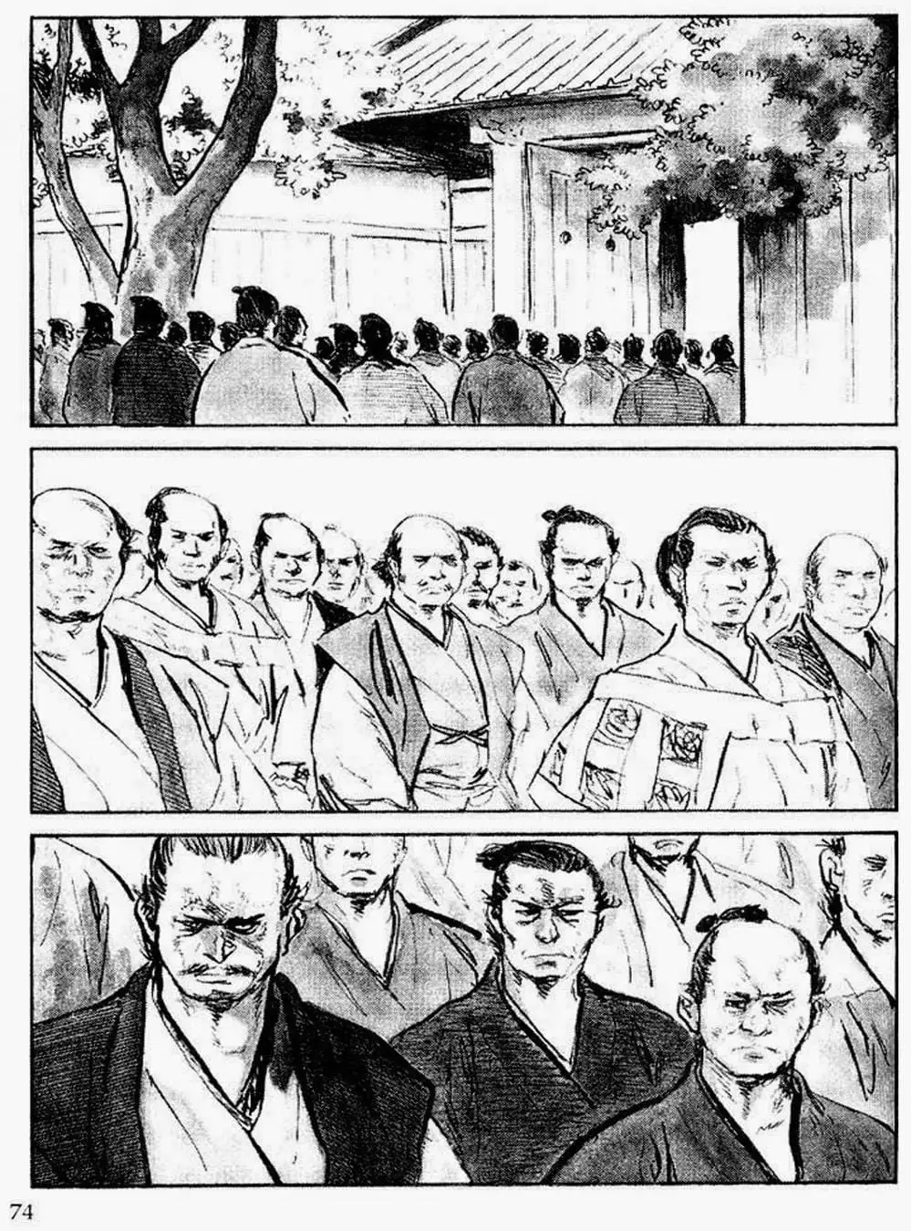 Truyện Tranh Sói Mang Con - Lone Wolf And Cub trang 5