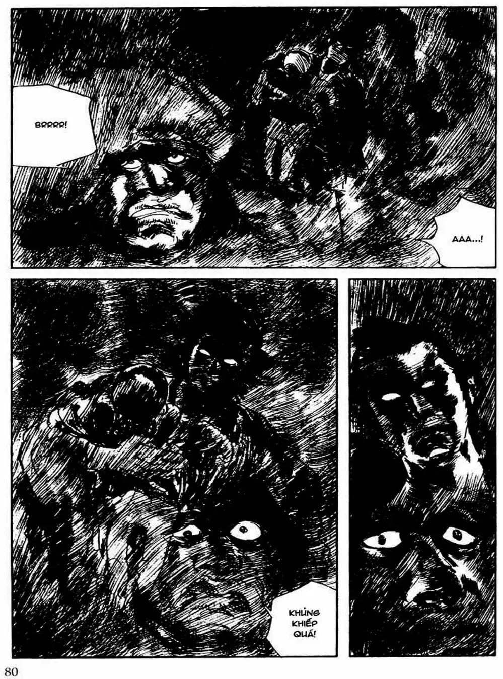 Truyện Tranh Sói Mang Con - Lone Wolf And Cub trang 5