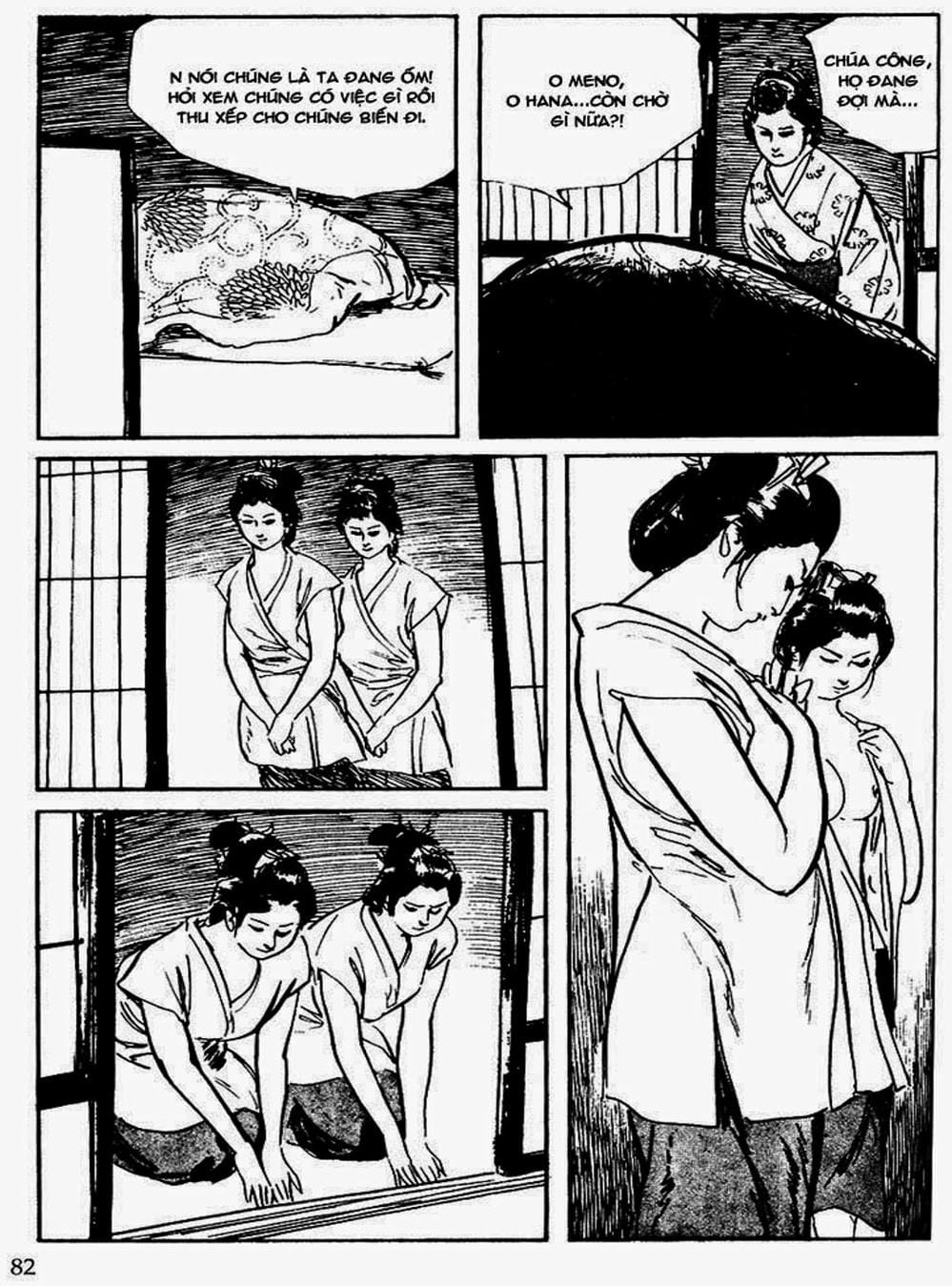 Truyện Tranh Sói Mang Con - Lone Wolf And Cub trang 5