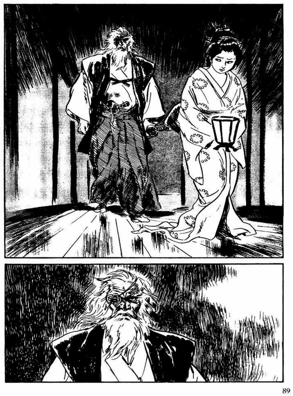 Truyện Tranh Sói Mang Con - Lone Wolf And Cub trang 5