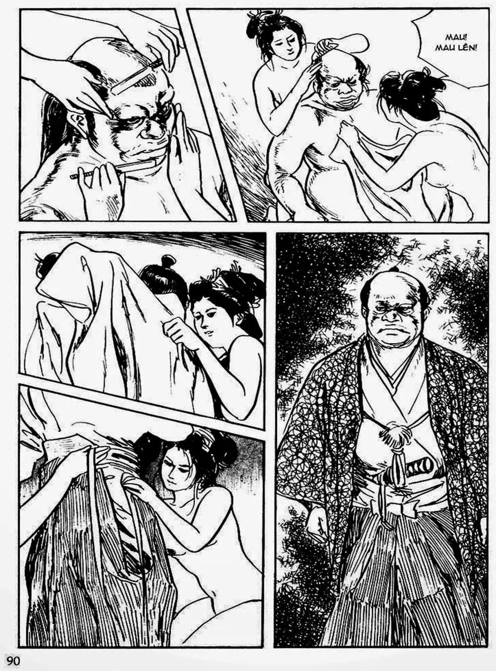 Truyện Tranh Sói Mang Con - Lone Wolf And Cub trang 5