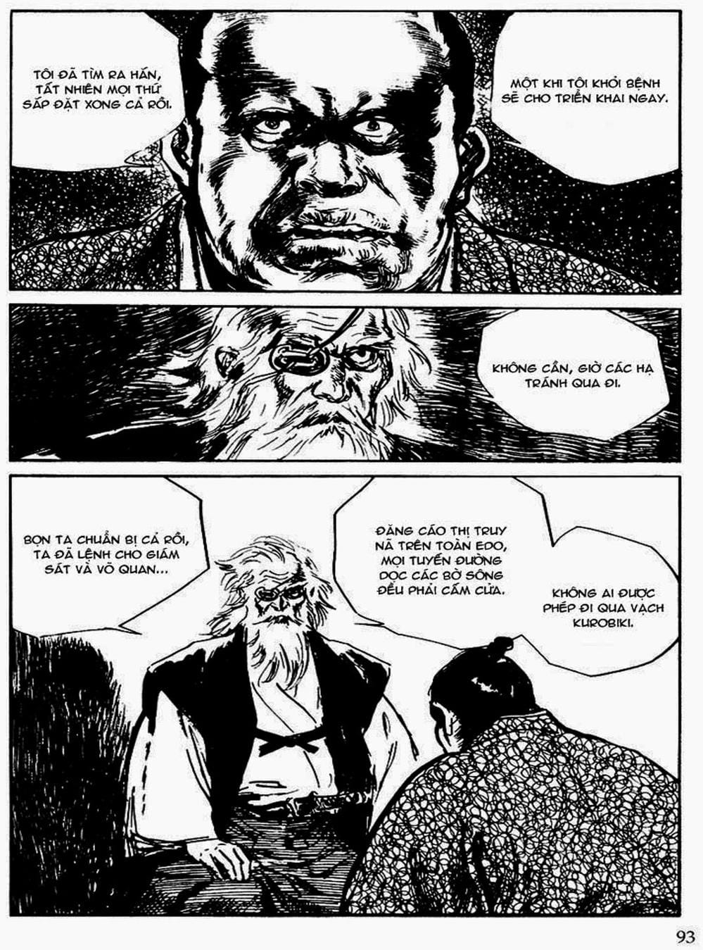 Truyện Tranh Sói Mang Con - Lone Wolf And Cub trang 5