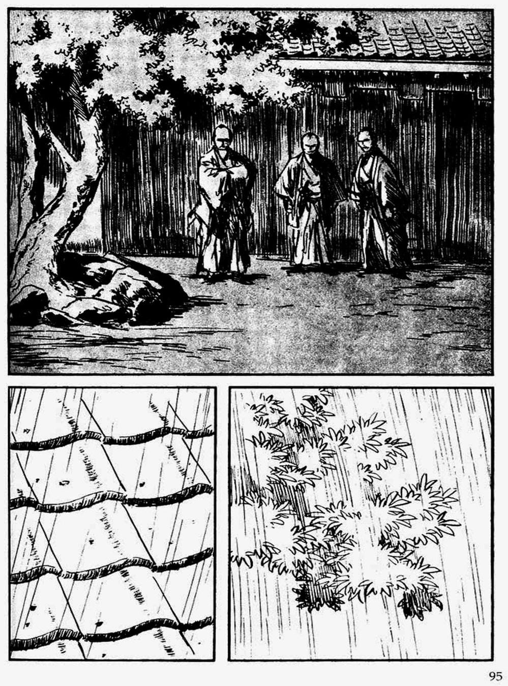 Truyện Tranh Sói Mang Con - Lone Wolf And Cub trang 5