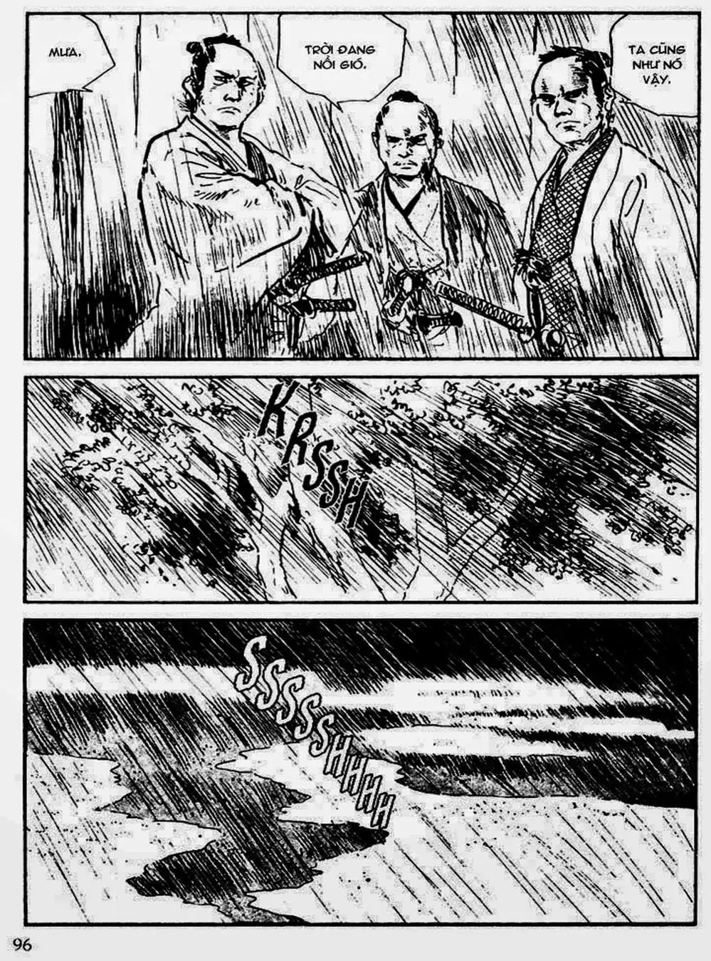 Truyện Tranh Sói Mang Con - Lone Wolf And Cub trang 5