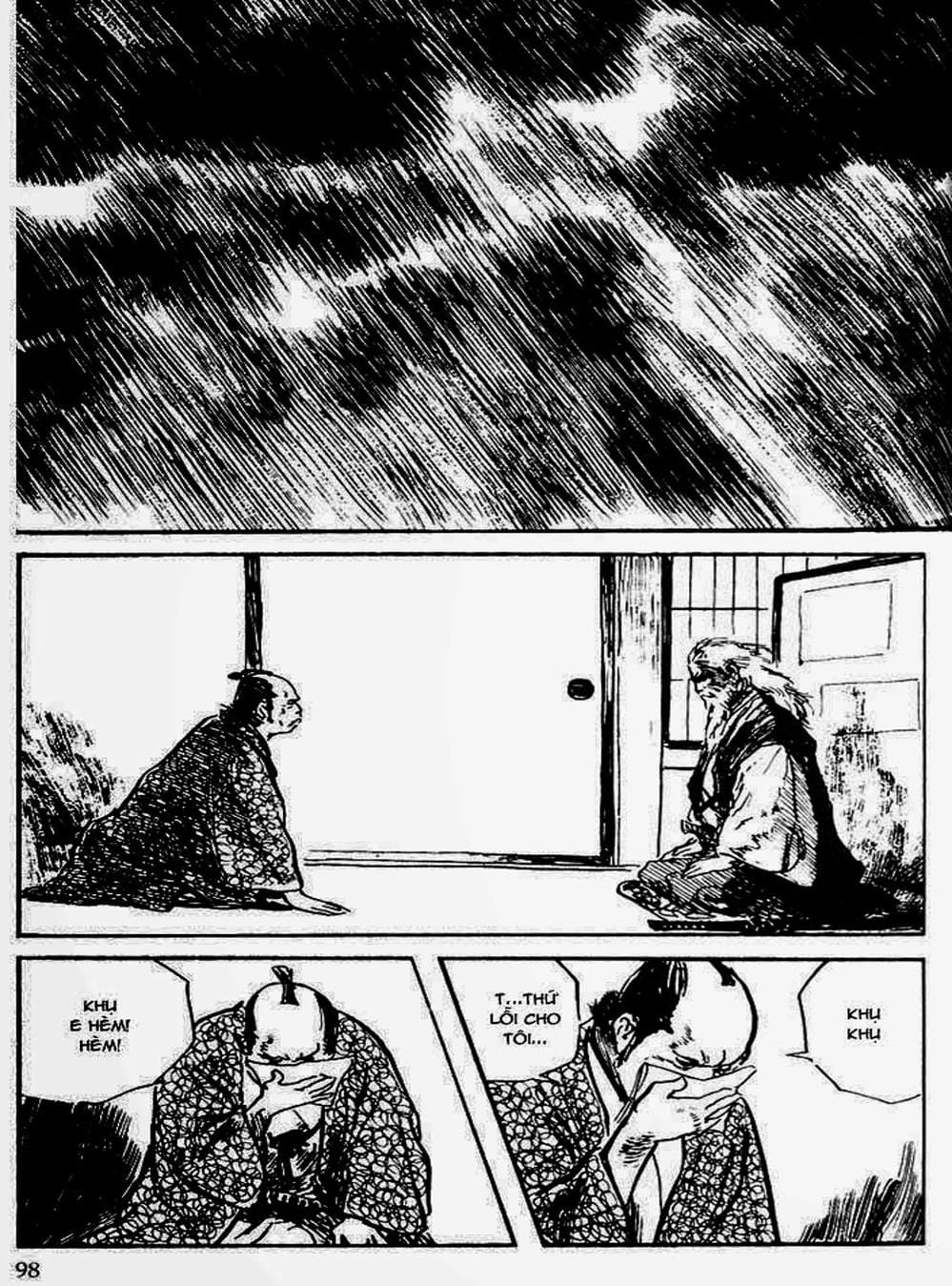 Truyện Tranh Sói Mang Con - Lone Wolf And Cub trang 5