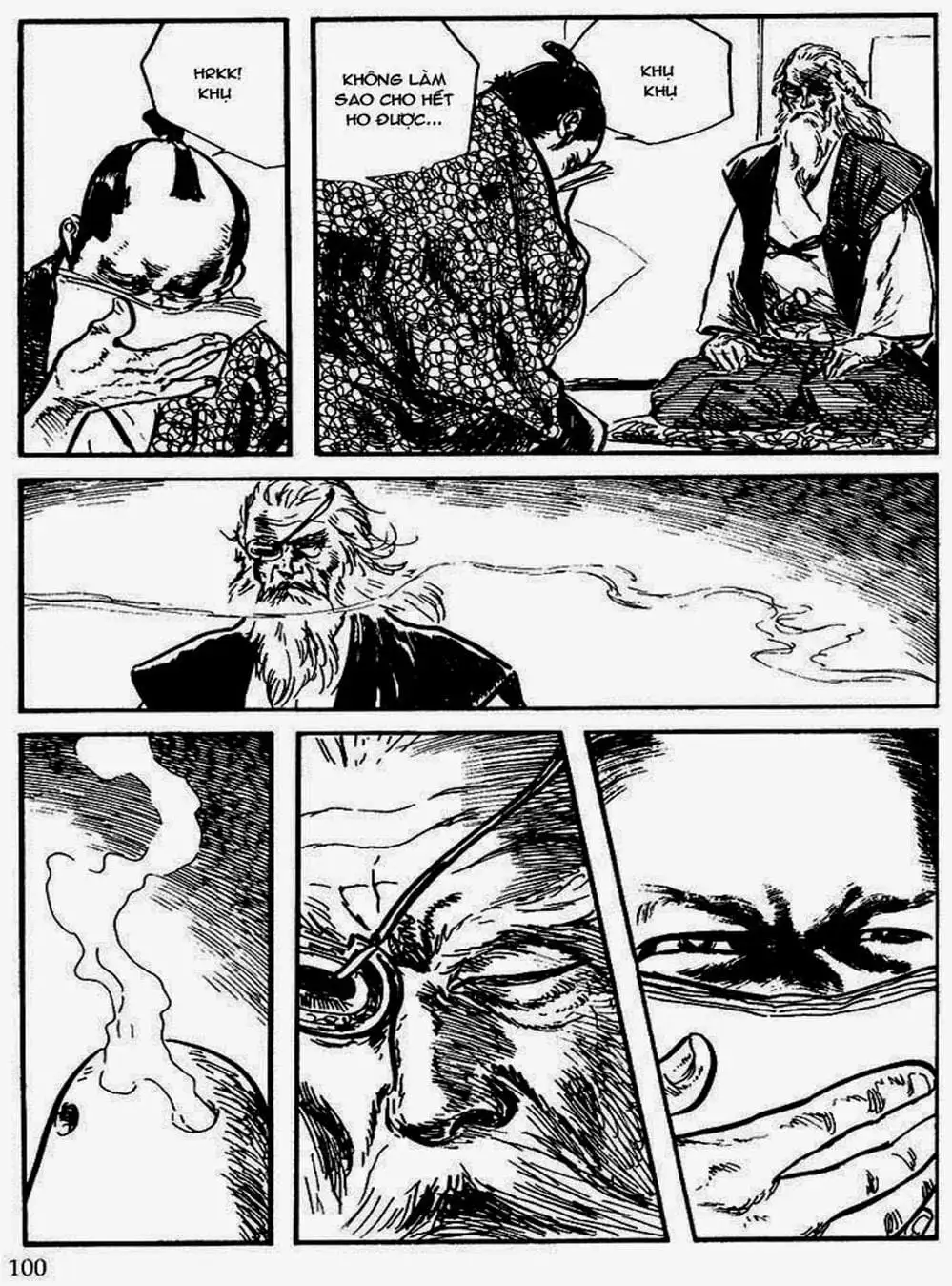 Truyện Tranh Sói Mang Con - Lone Wolf And Cub trang 5