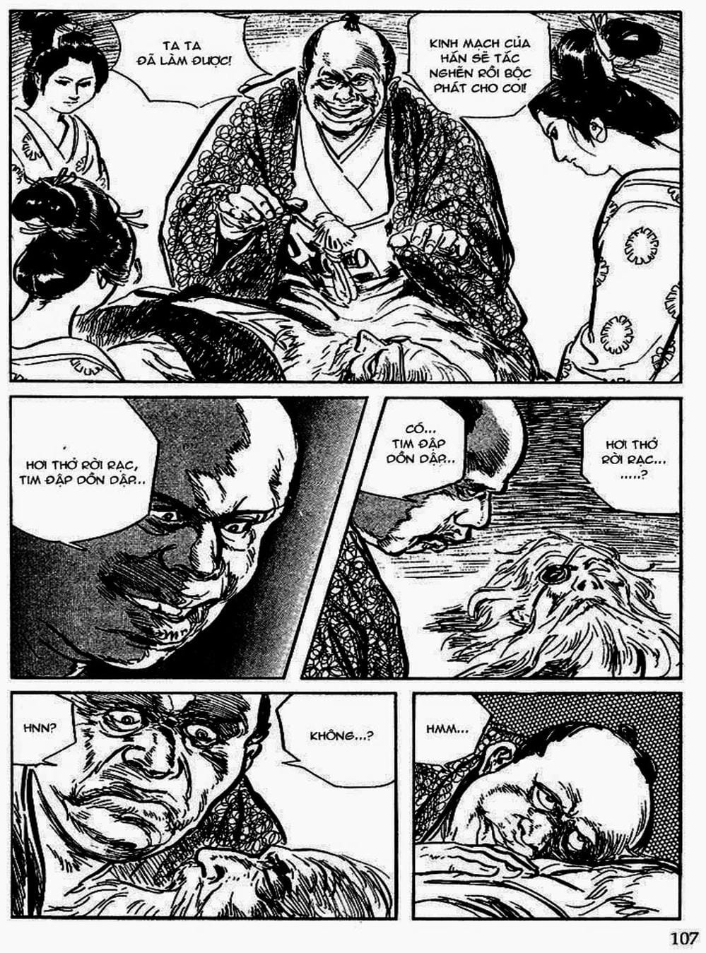 Truyện Tranh Sói Mang Con - Lone Wolf And Cub trang 5