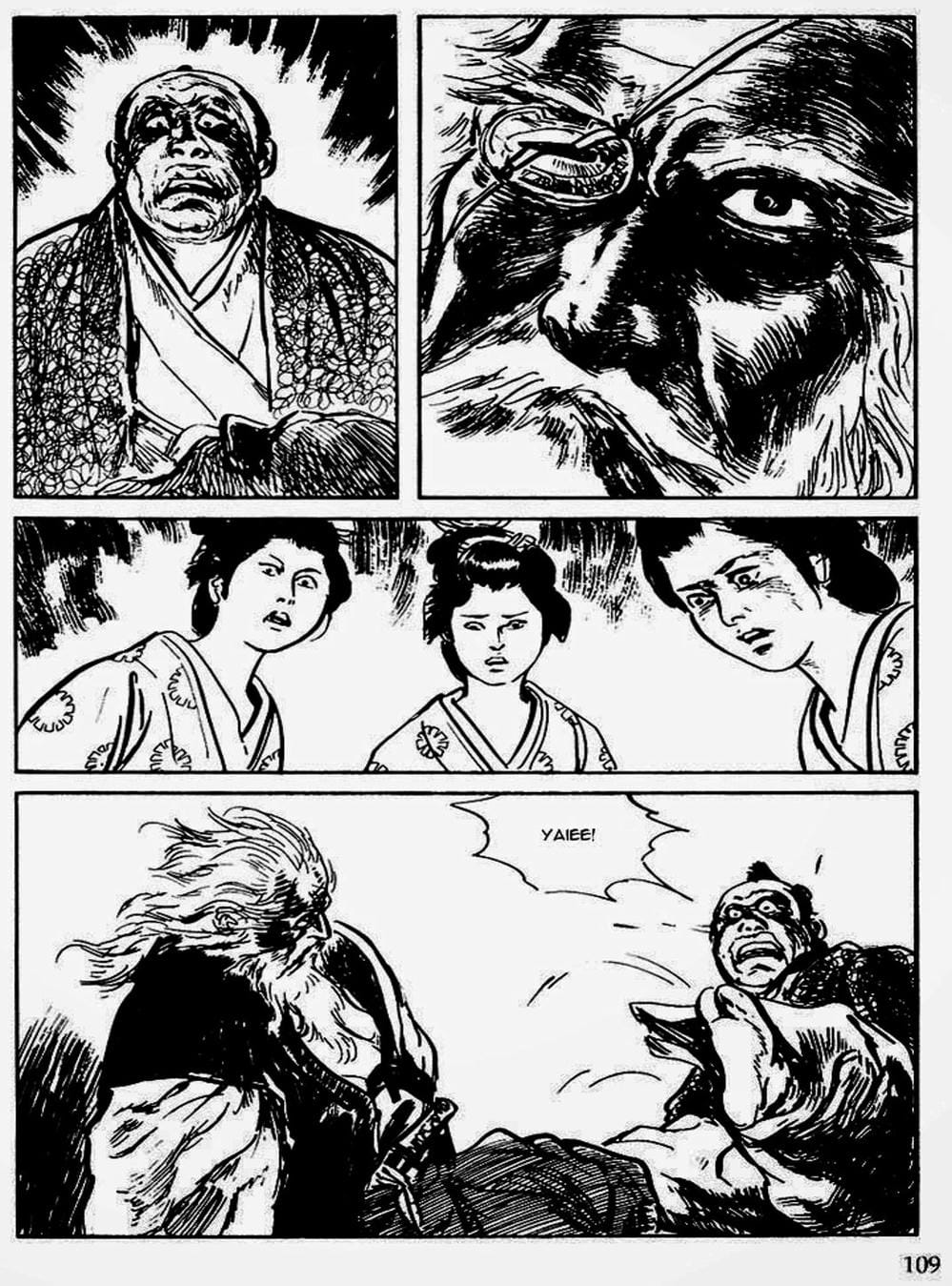 Truyện Tranh Sói Mang Con - Lone Wolf And Cub trang 5