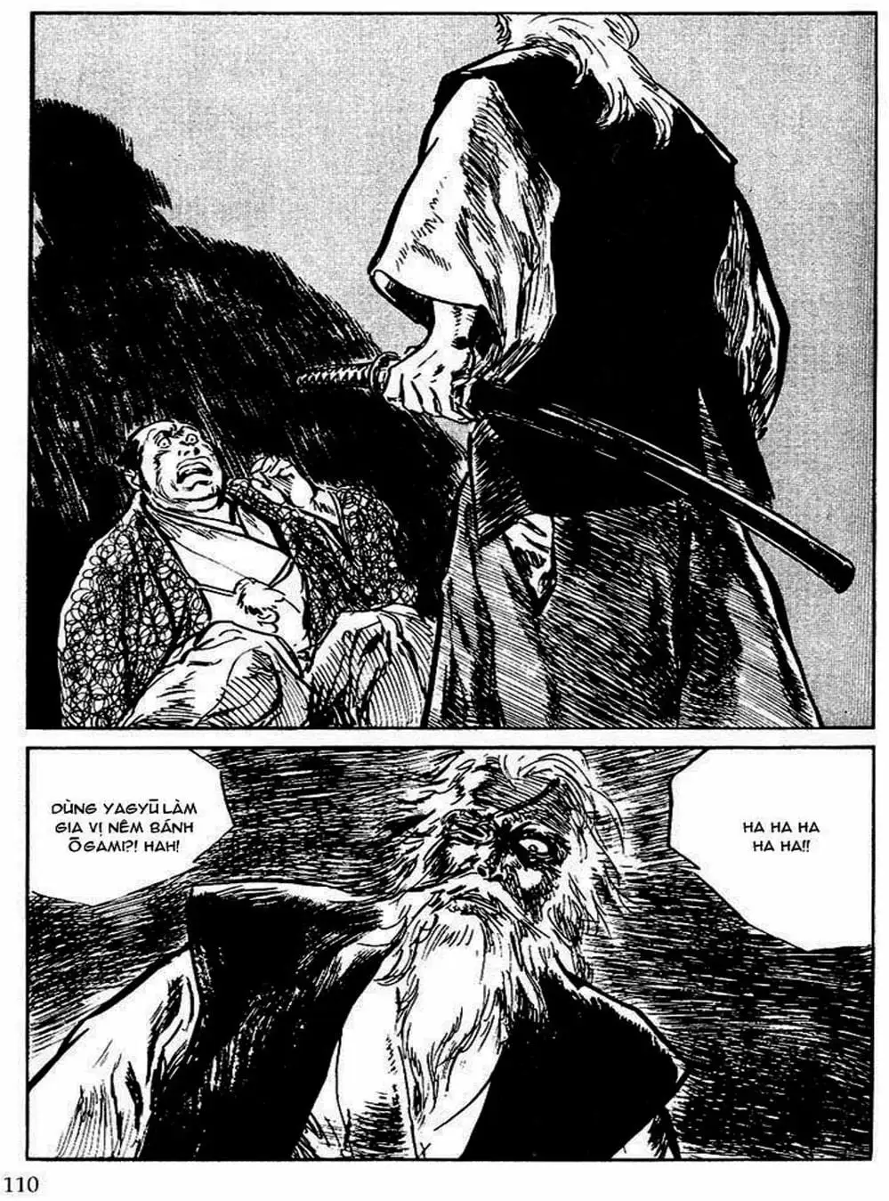 Truyện Tranh Sói Mang Con - Lone Wolf And Cub trang 5