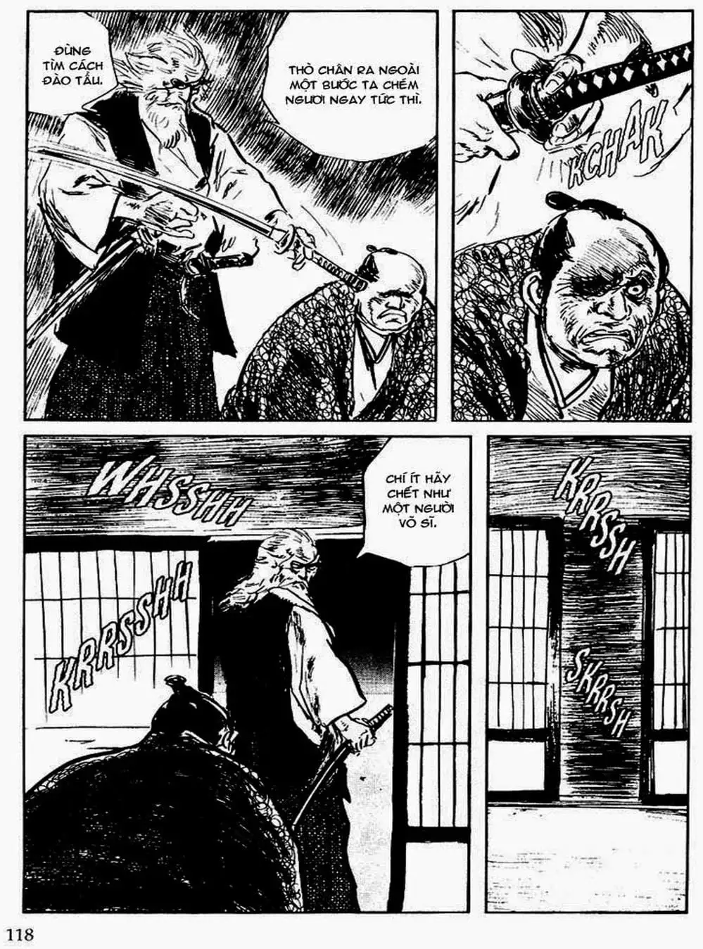 Truyện Tranh Sói Mang Con - Lone Wolf And Cub trang 5