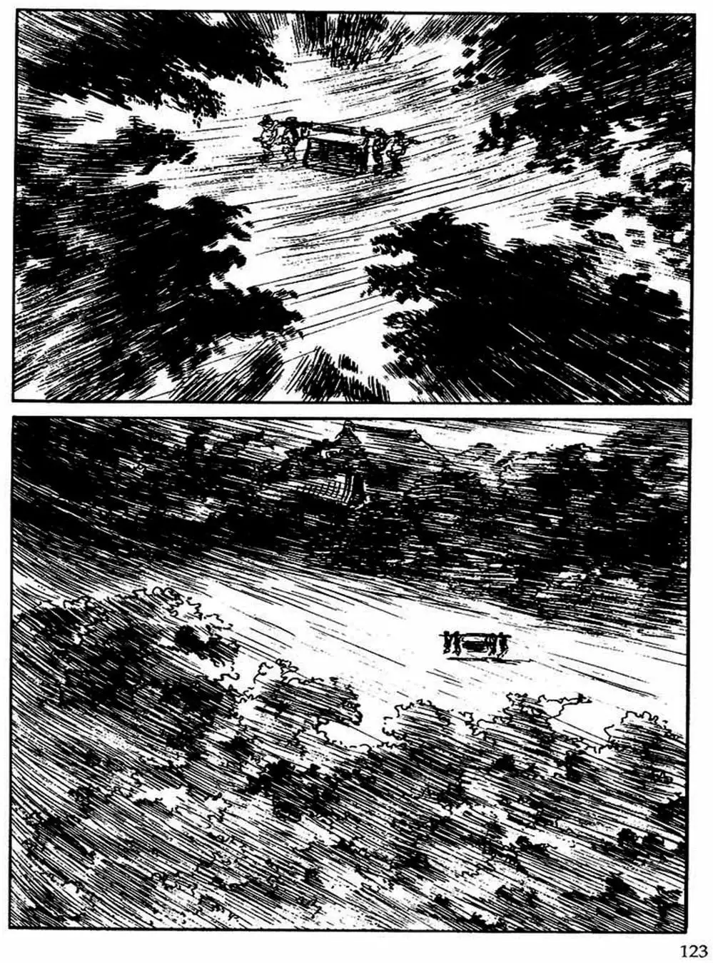 Truyện Tranh Sói Mang Con - Lone Wolf And Cub trang 5