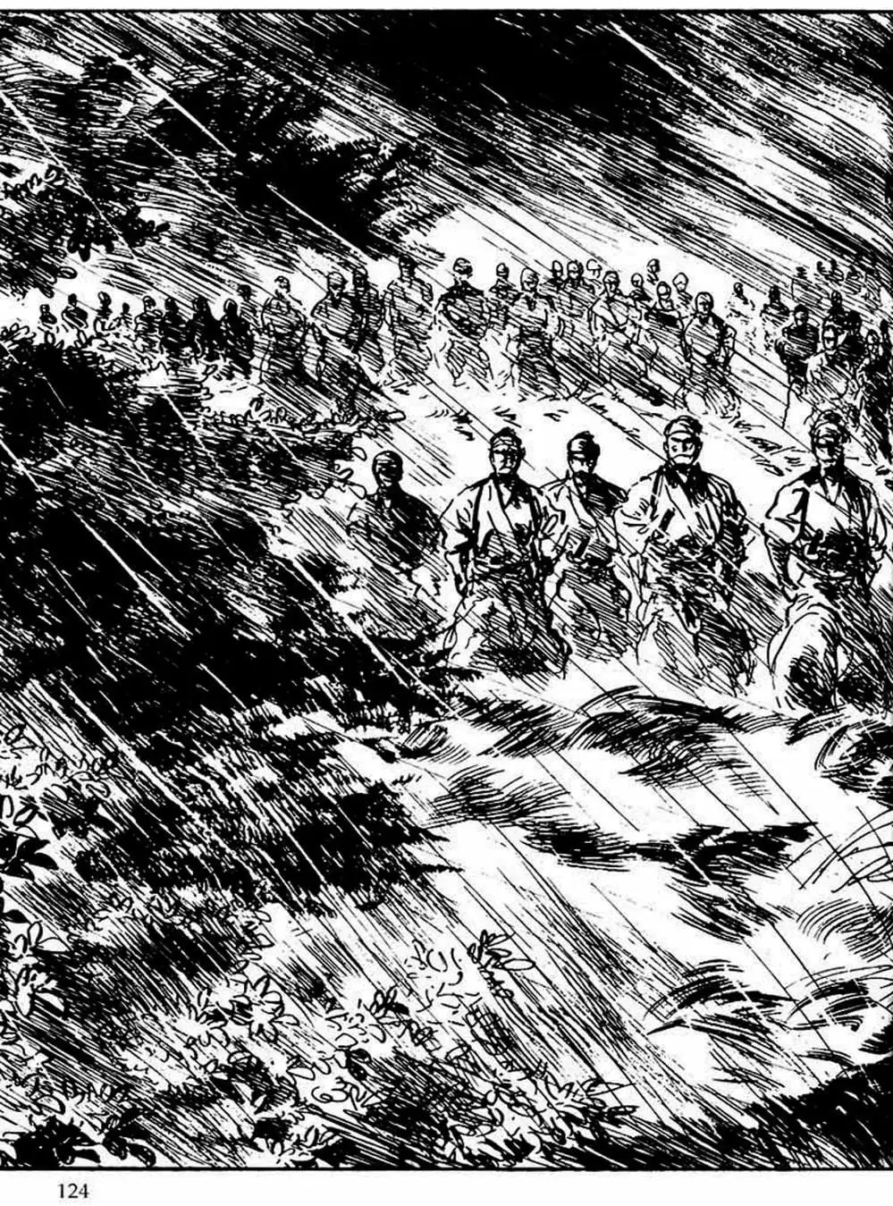 Truyện Tranh Sói Mang Con - Lone Wolf And Cub trang 5