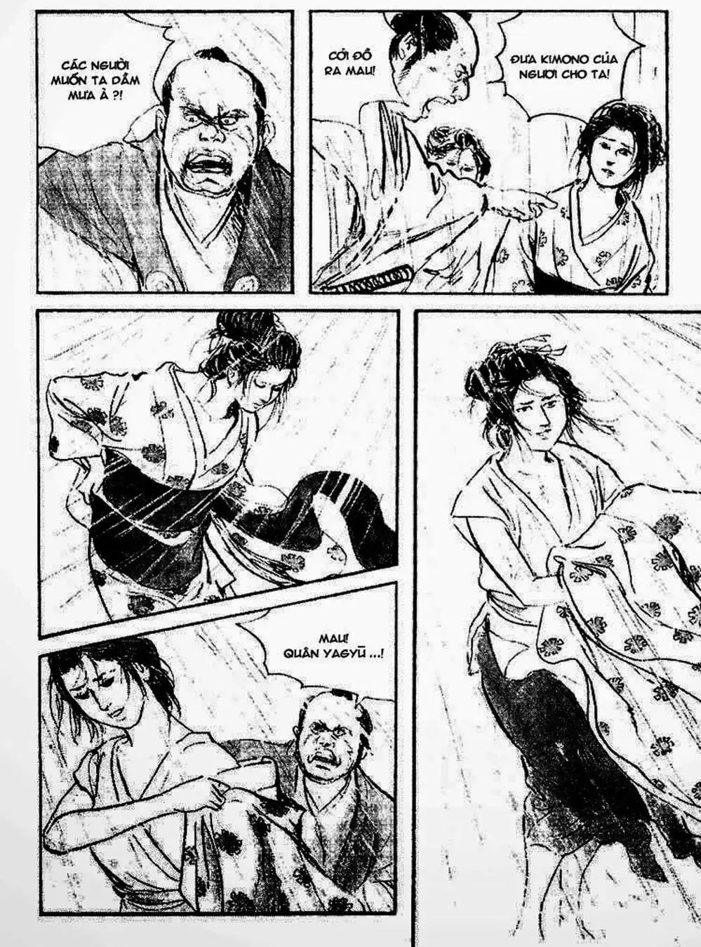 Truyện Tranh Sói Mang Con - Lone Wolf And Cub trang 5