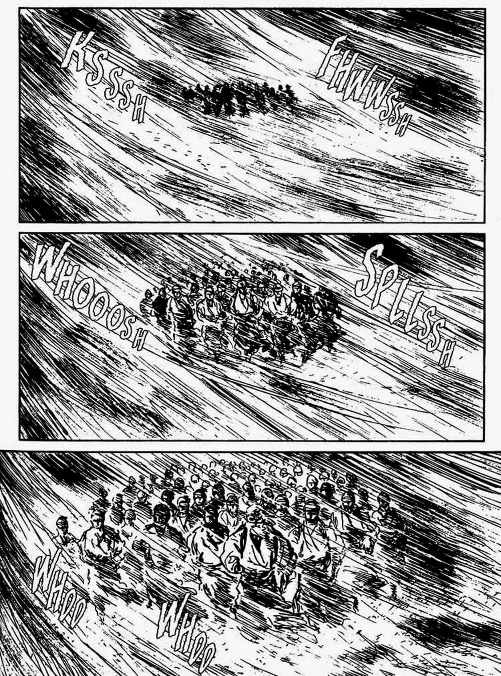 Truyện Tranh Sói Mang Con - Lone Wolf And Cub trang 5