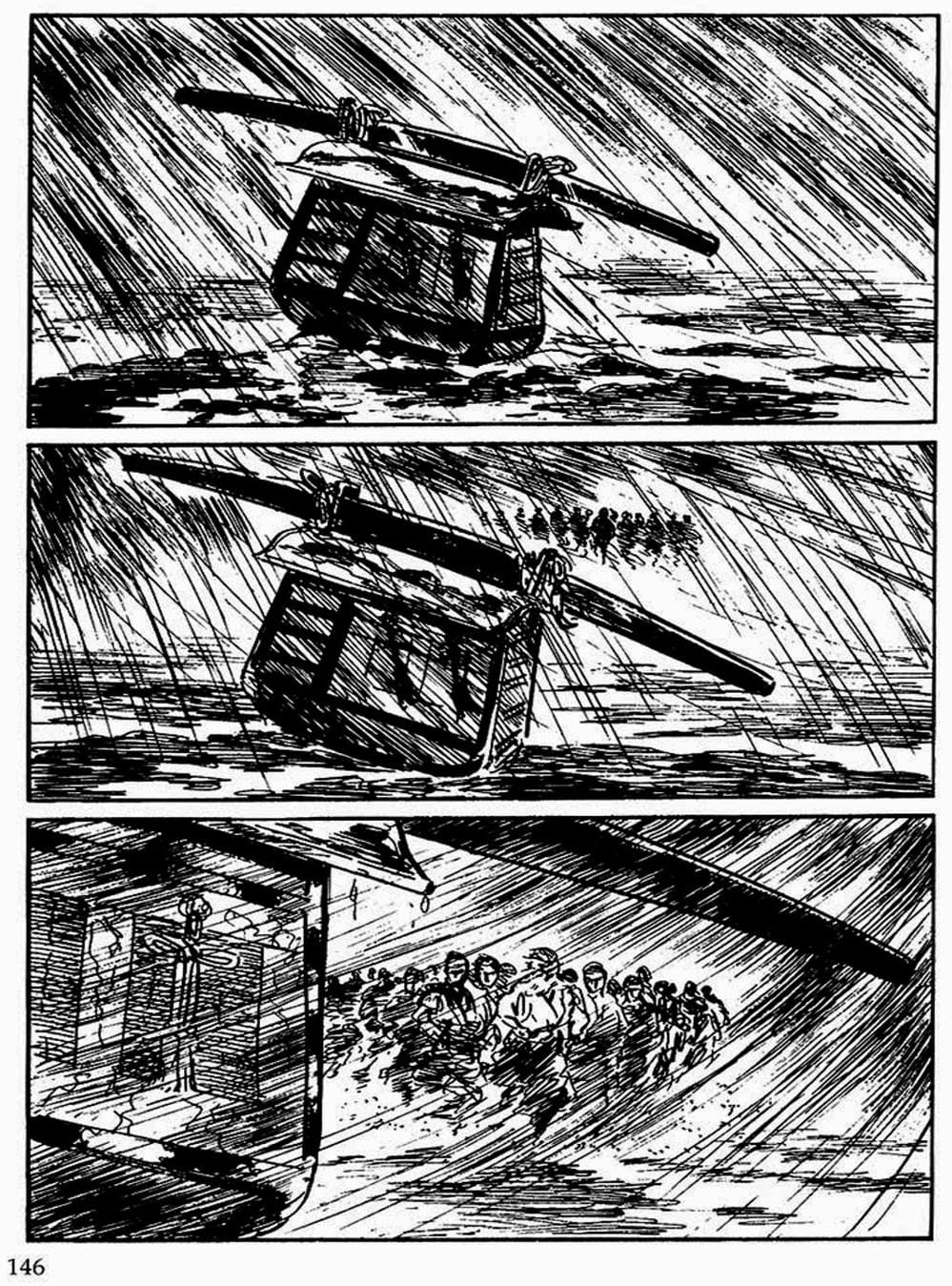 Truyện Tranh Sói Mang Con - Lone Wolf And Cub trang 5