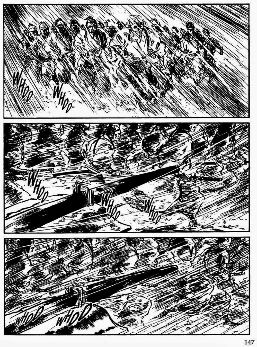 Truyện Tranh Sói Mang Con - Lone Wolf And Cub trang 5