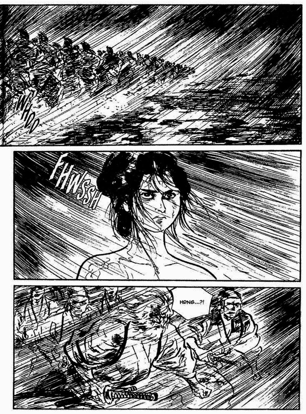 Truyện Tranh Sói Mang Con - Lone Wolf And Cub trang 5