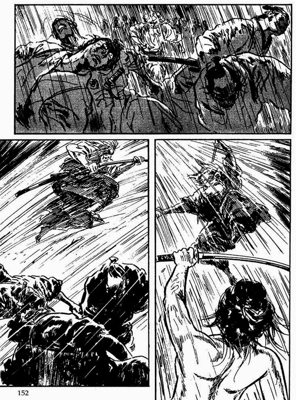 Truyện Tranh Sói Mang Con - Lone Wolf And Cub trang 5