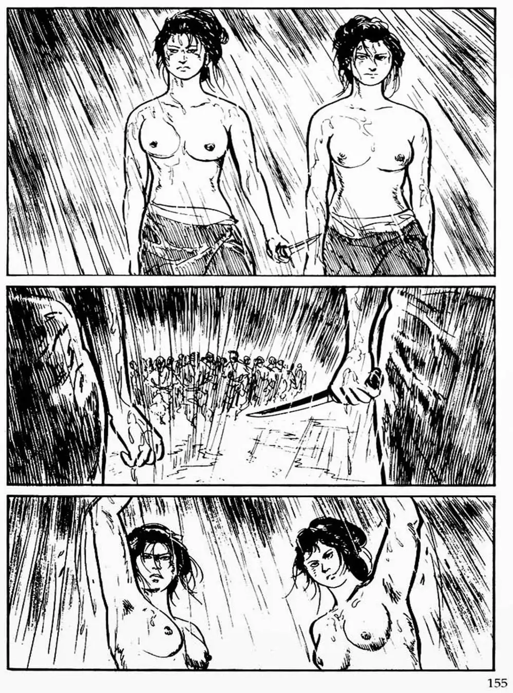 Truyện Tranh Sói Mang Con - Lone Wolf And Cub trang 5