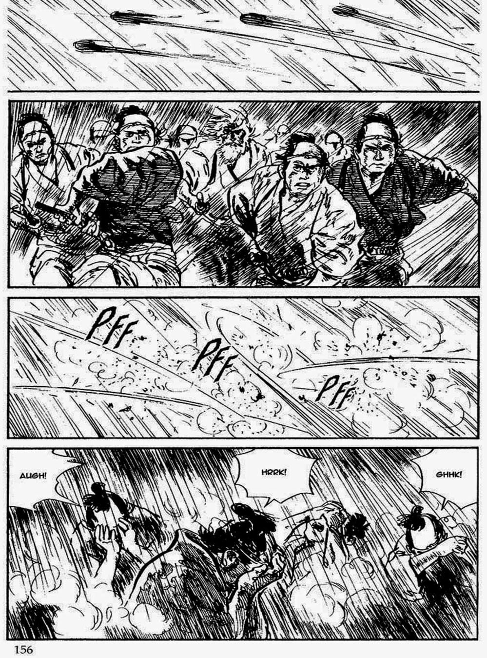 Truyện Tranh Sói Mang Con - Lone Wolf And Cub trang 5