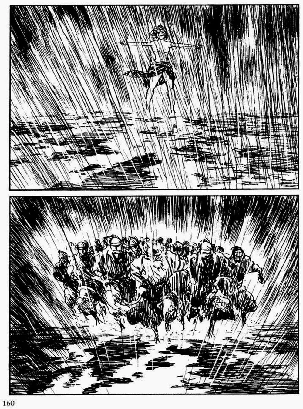 Truyện Tranh Sói Mang Con - Lone Wolf And Cub trang 5