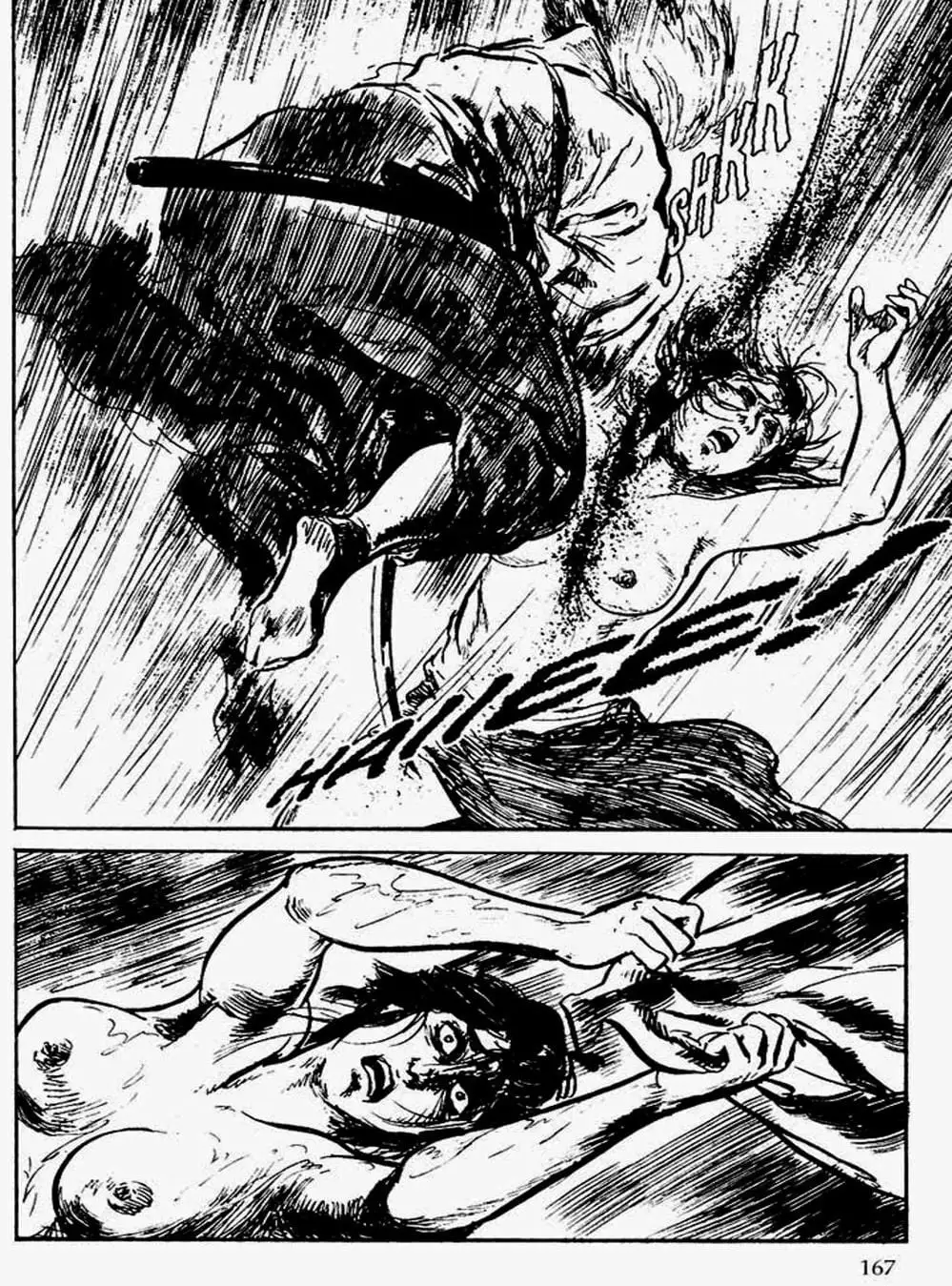 Truyện Tranh Sói Mang Con - Lone Wolf And Cub trang 5