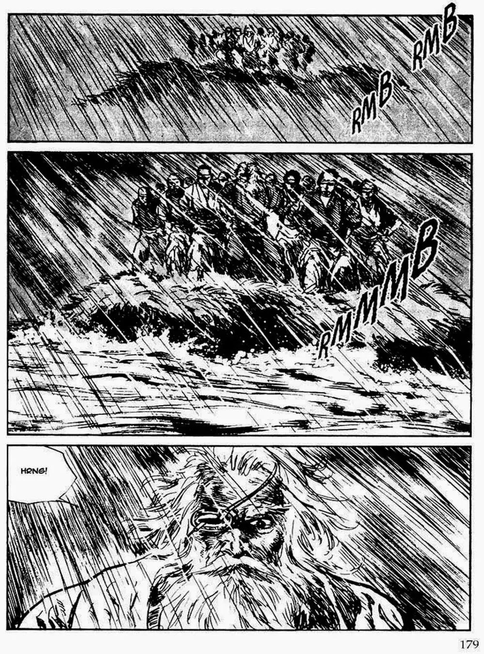 Truyện Tranh Sói Mang Con - Lone Wolf And Cub trang 5