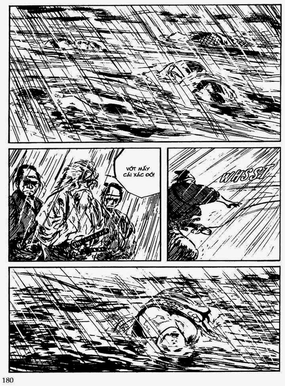 Truyện Tranh Sói Mang Con - Lone Wolf And Cub trang 5
