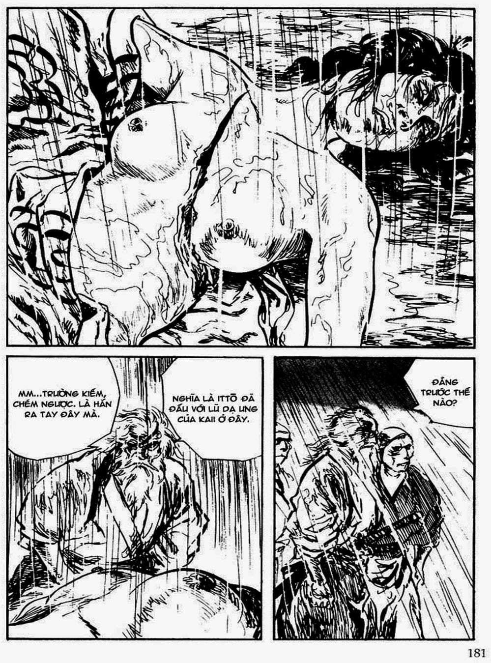 Truyện Tranh Sói Mang Con - Lone Wolf And Cub trang 5
