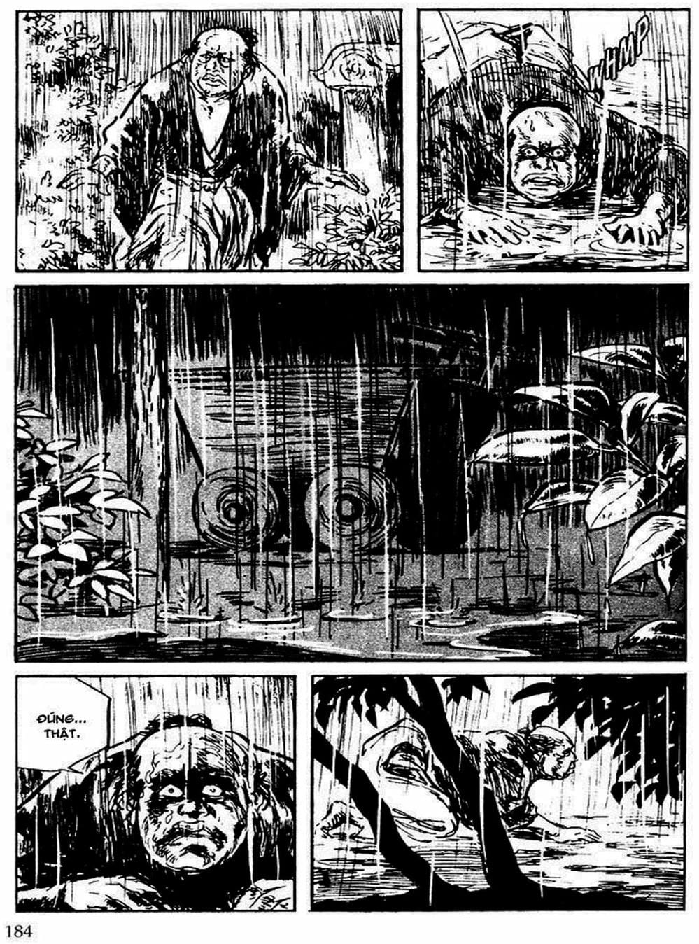 Truyện Tranh Sói Mang Con - Lone Wolf And Cub trang 5