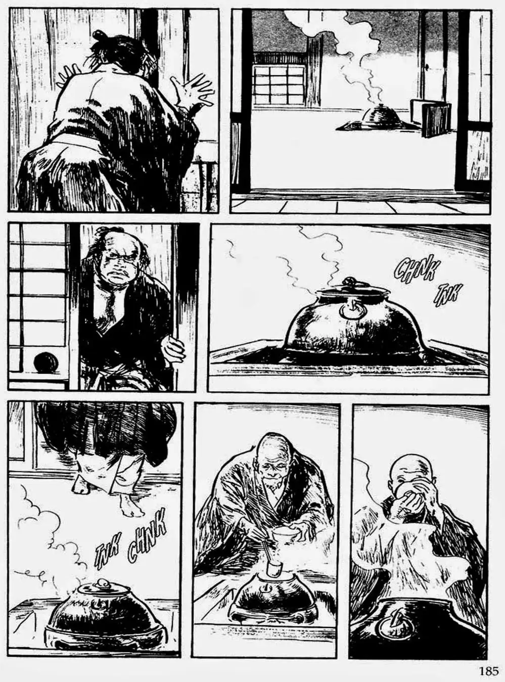 Truyện Tranh Sói Mang Con - Lone Wolf And Cub trang 5