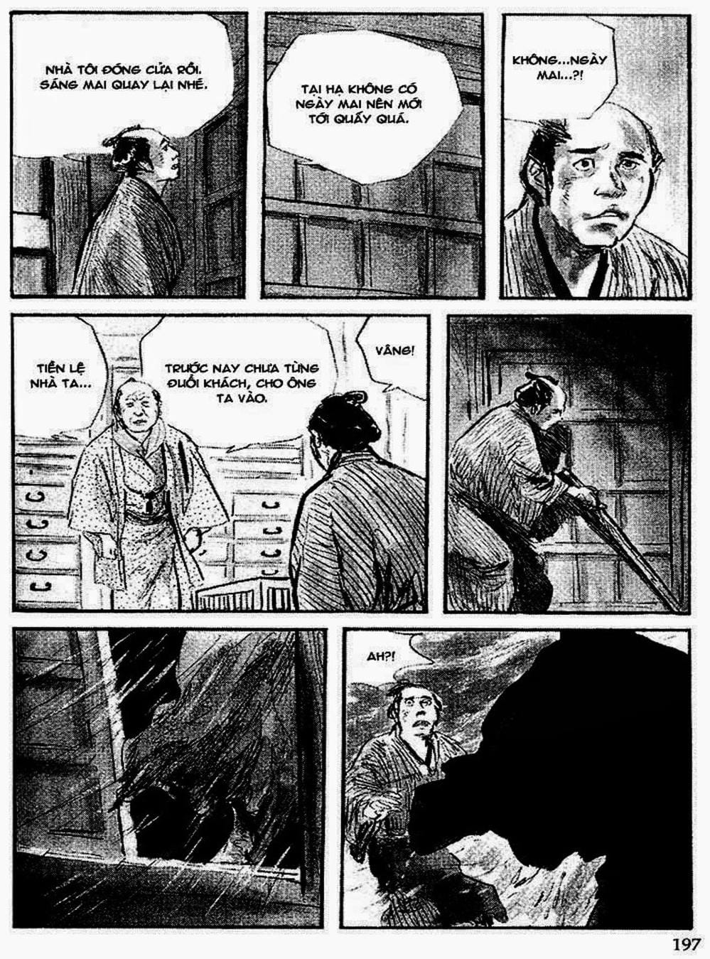 Truyện Tranh Sói Mang Con - Lone Wolf And Cub trang 5