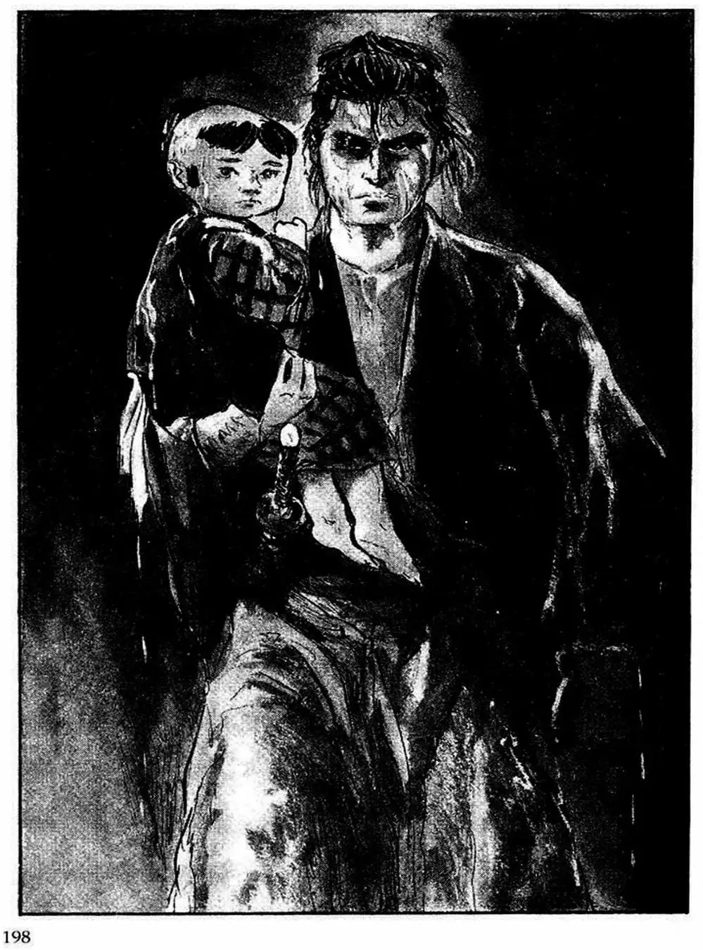 Truyện Tranh Sói Mang Con - Lone Wolf And Cub trang 5