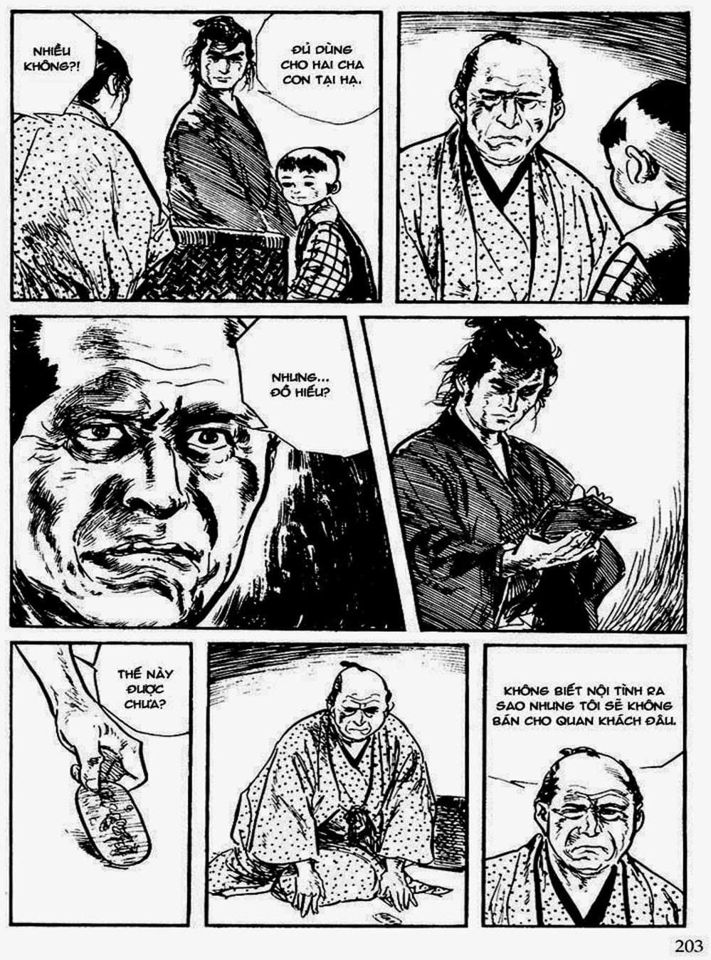 Truyện Tranh Sói Mang Con - Lone Wolf And Cub trang 5
