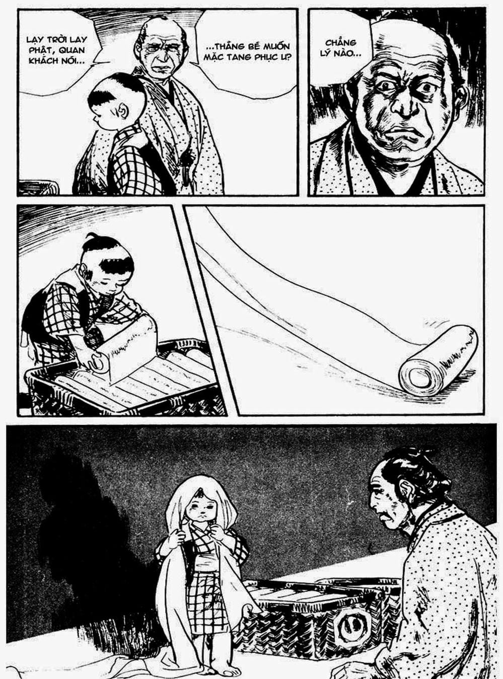 Truyện Tranh Sói Mang Con - Lone Wolf And Cub trang 5