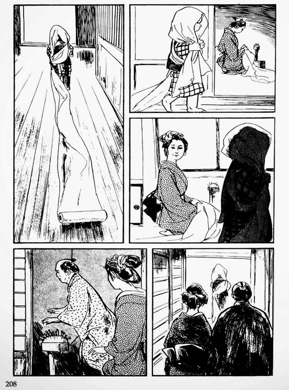 Truyện Tranh Sói Mang Con - Lone Wolf And Cub trang 5