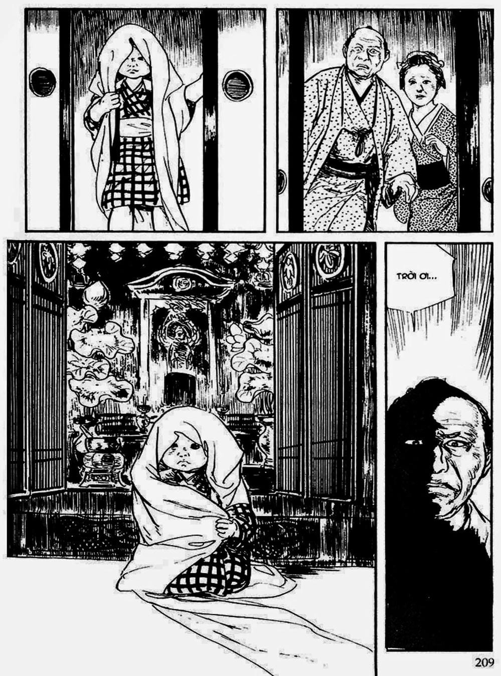 Truyện Tranh Sói Mang Con - Lone Wolf And Cub trang 5