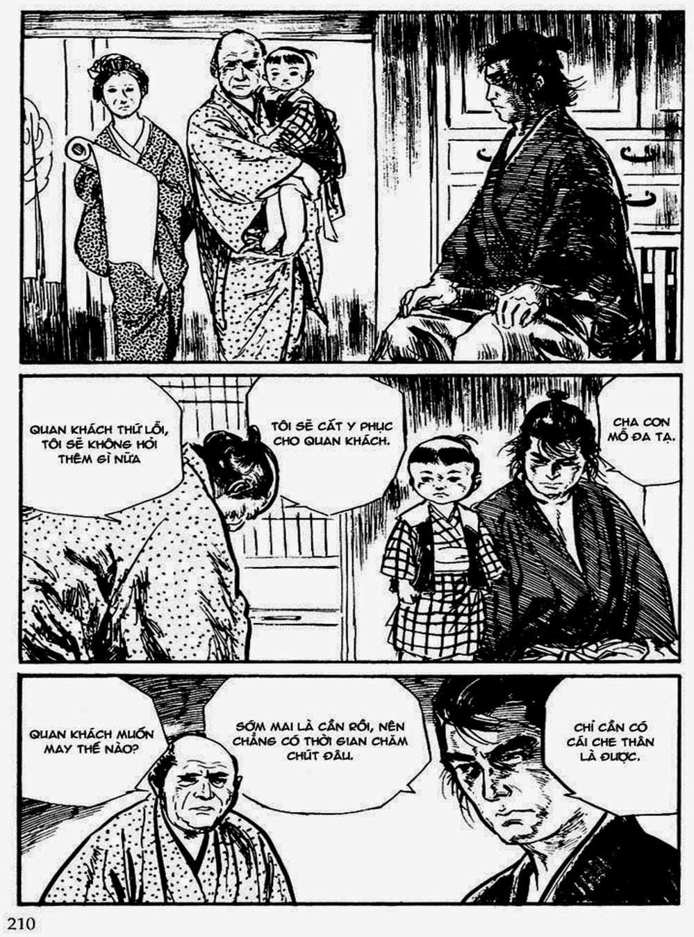 Truyện Tranh Sói Mang Con - Lone Wolf And Cub trang 5