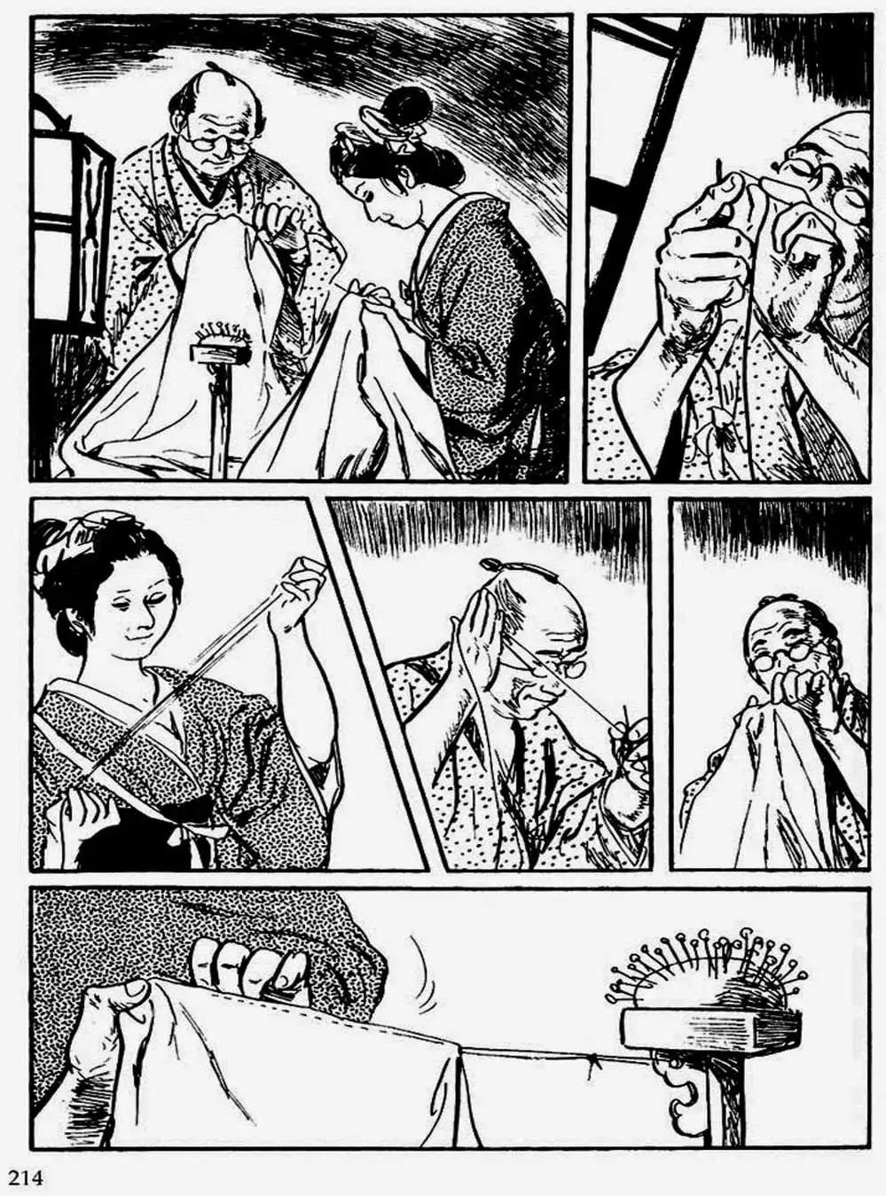 Truyện Tranh Sói Mang Con - Lone Wolf And Cub trang 5