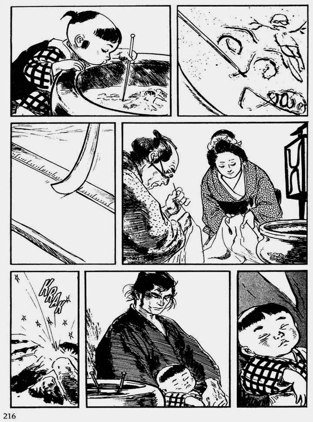 Truyện Tranh Sói Mang Con - Lone Wolf And Cub trang 5