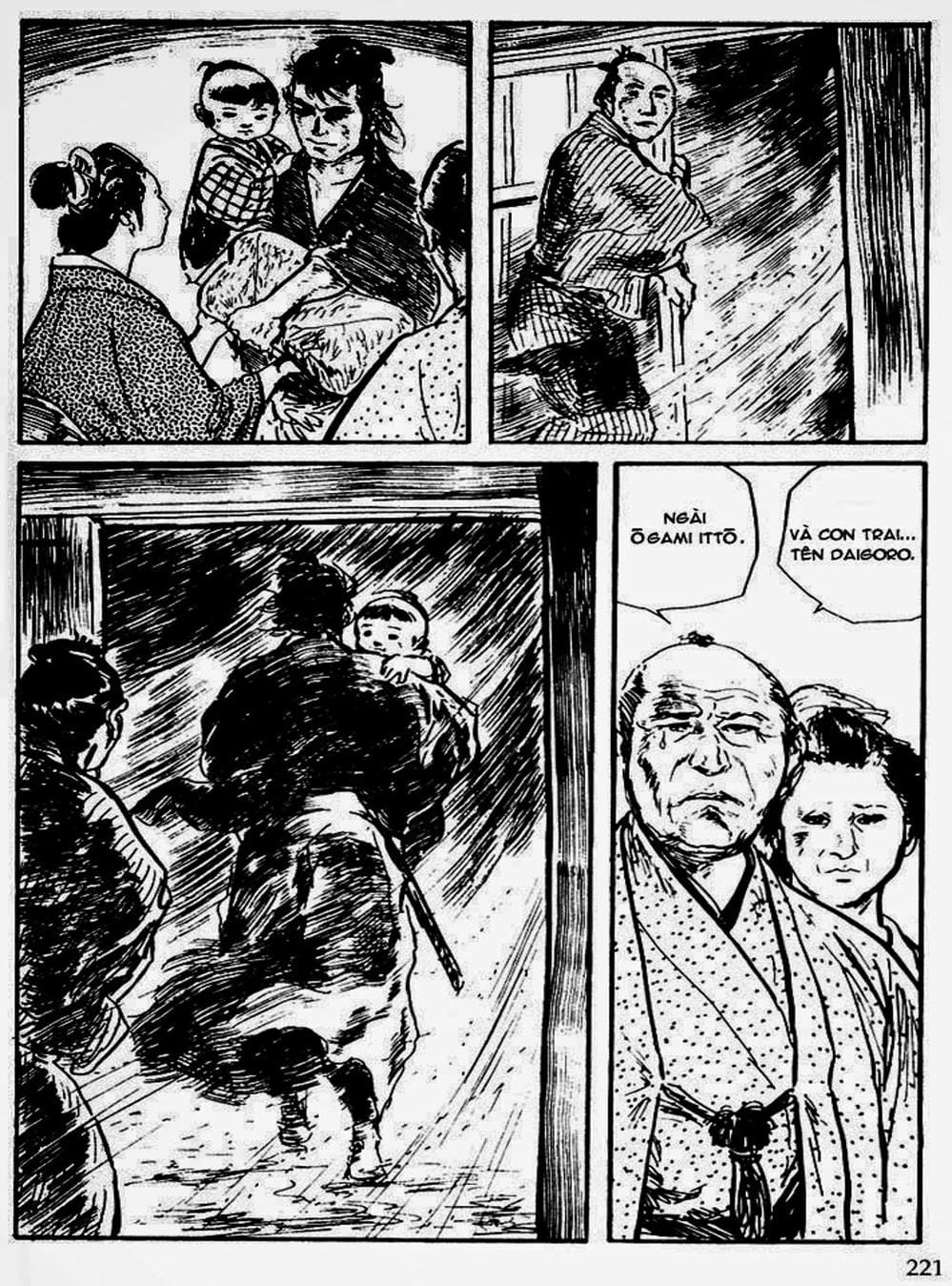 Truyện Tranh Sói Mang Con - Lone Wolf And Cub trang 5