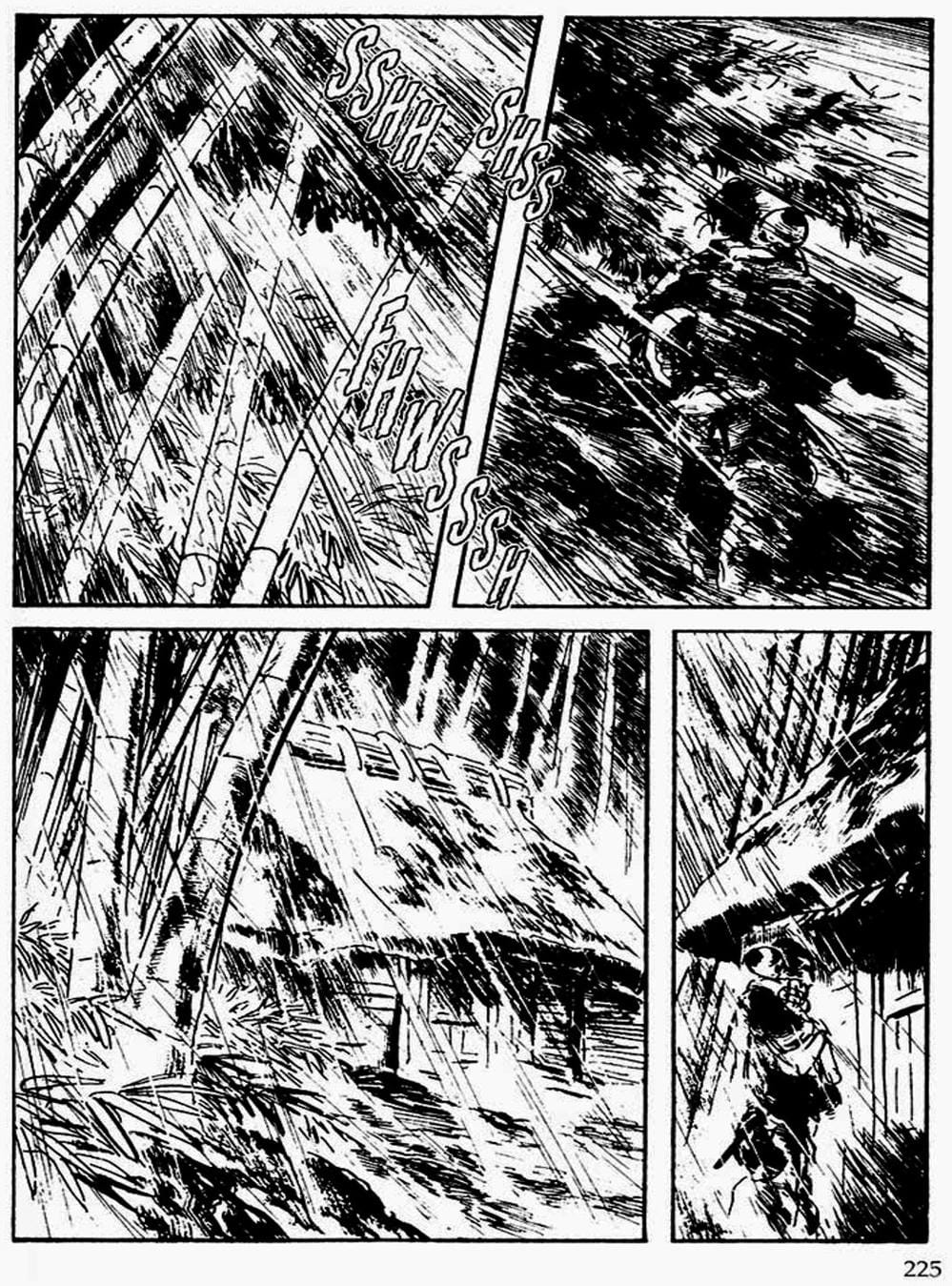 Truyện Tranh Sói Mang Con - Lone Wolf And Cub trang 5