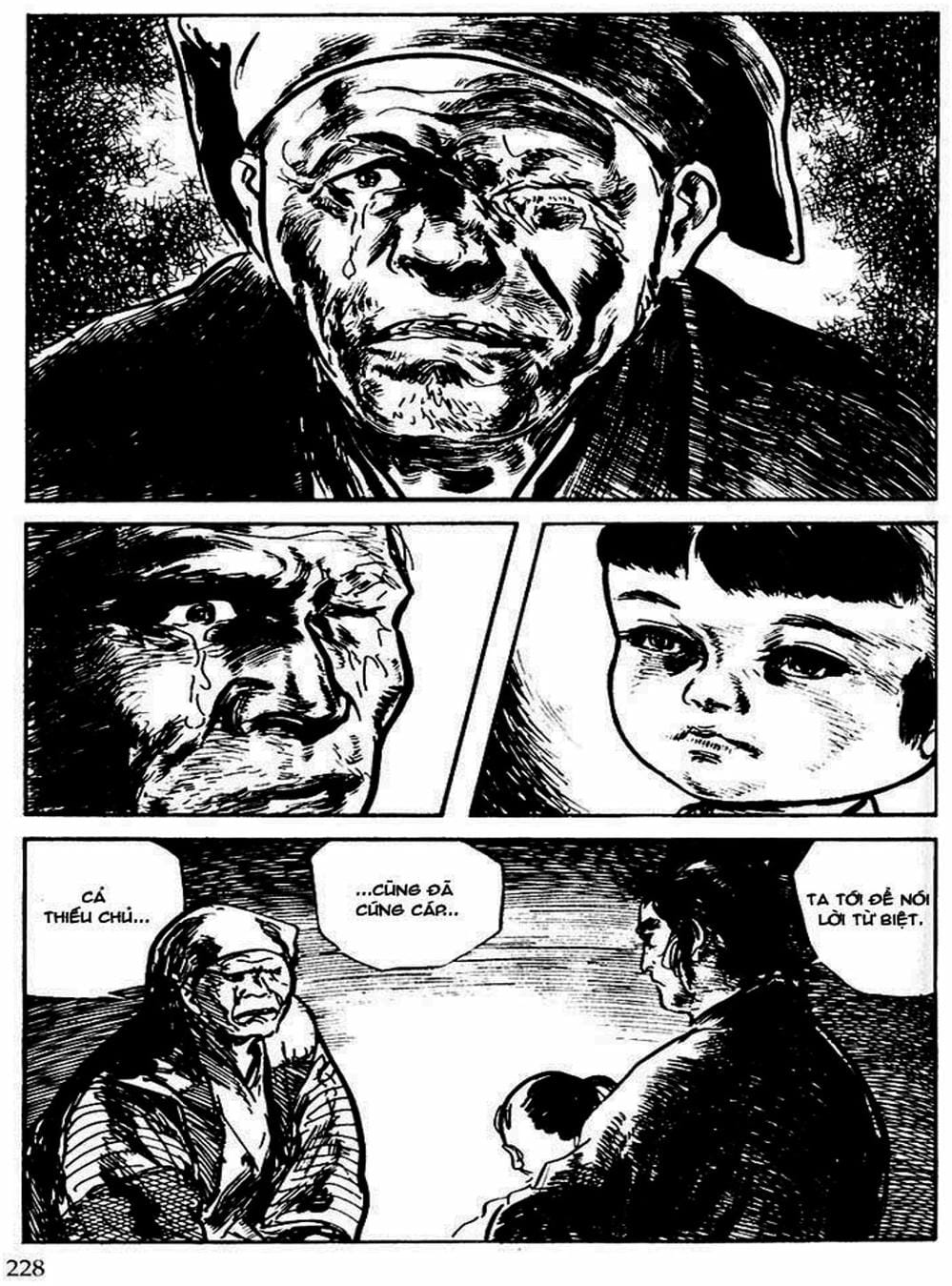 Truyện Tranh Sói Mang Con - Lone Wolf And Cub trang 5