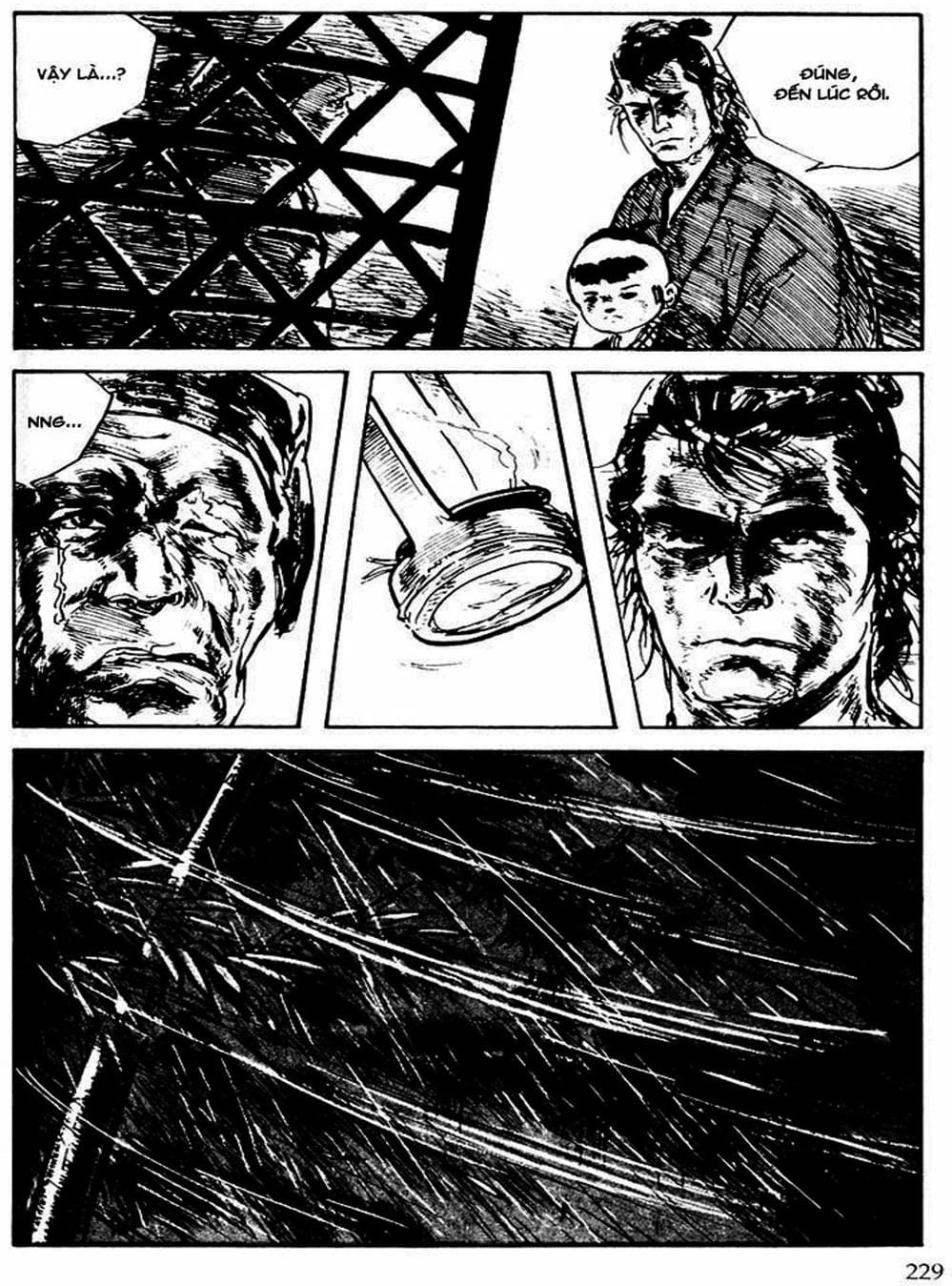 Truyện Tranh Sói Mang Con - Lone Wolf And Cub trang 5