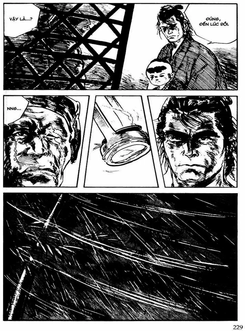 Truyện Tranh Sói Mang Con - Lone Wolf And Cub trang 5