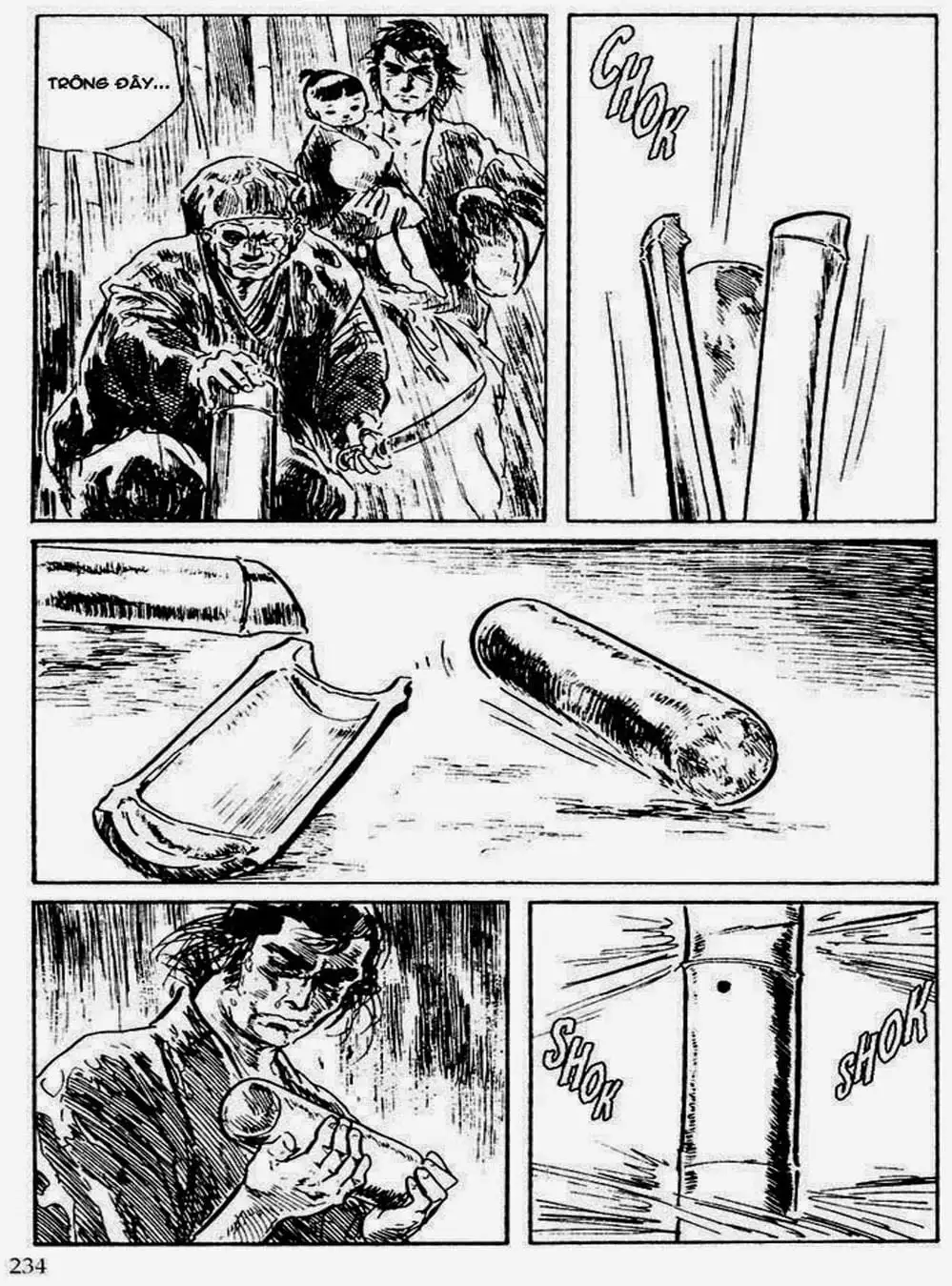 Truyện Tranh Sói Mang Con - Lone Wolf And Cub trang 5