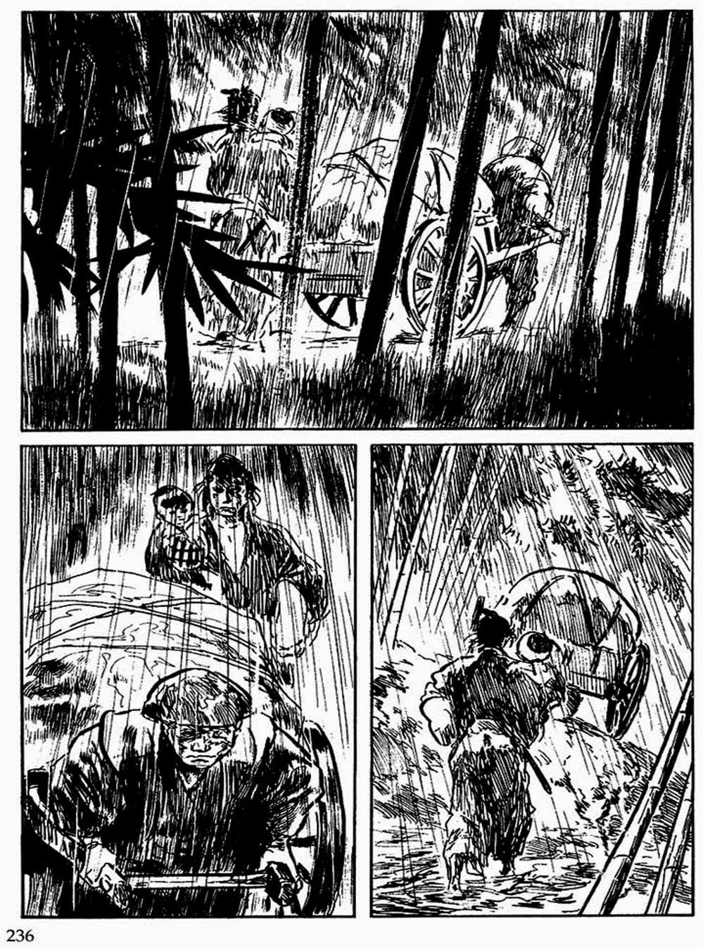 Truyện Tranh Sói Mang Con - Lone Wolf And Cub trang 5
