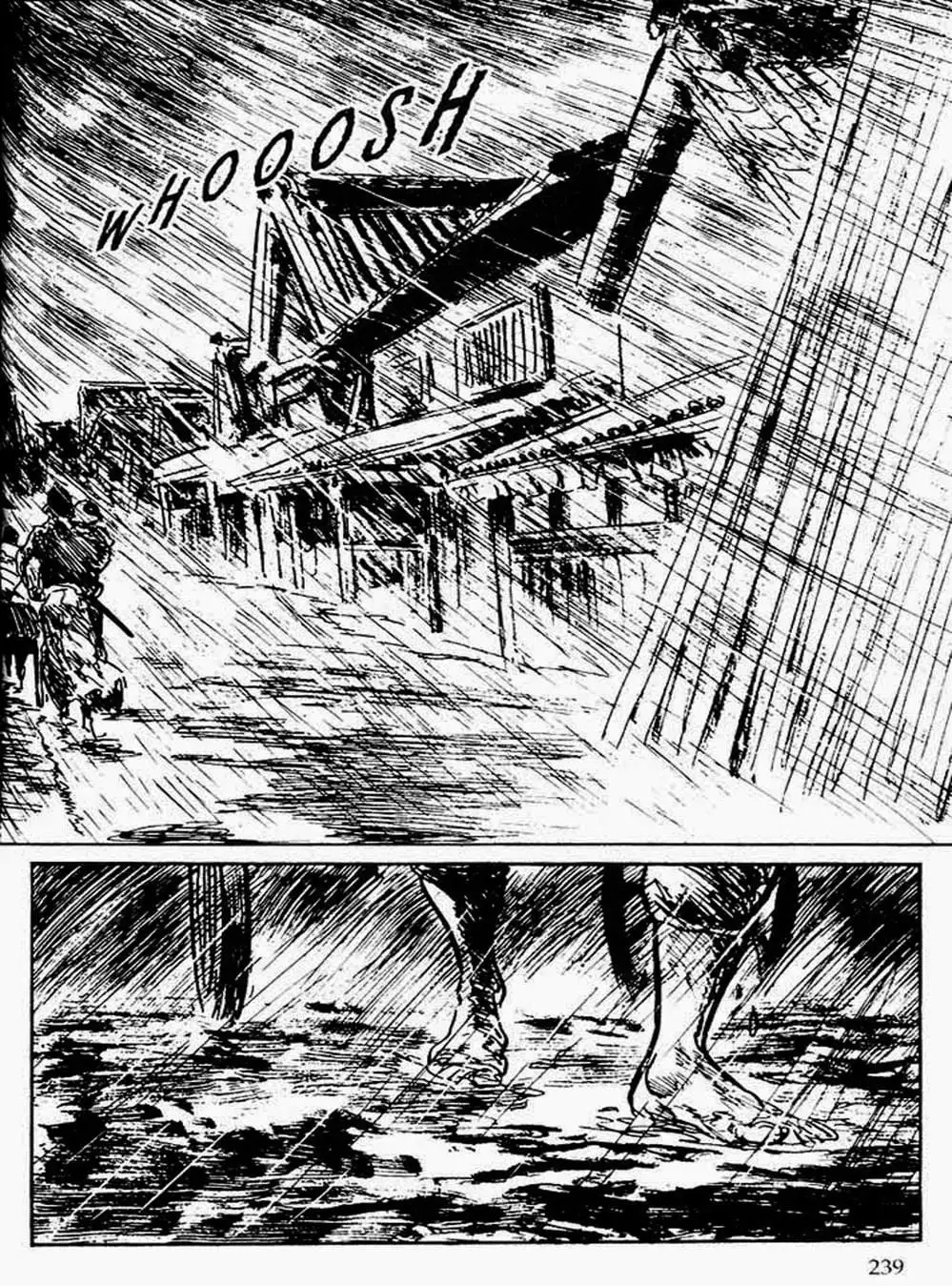 Truyện Tranh Sói Mang Con - Lone Wolf And Cub trang 5