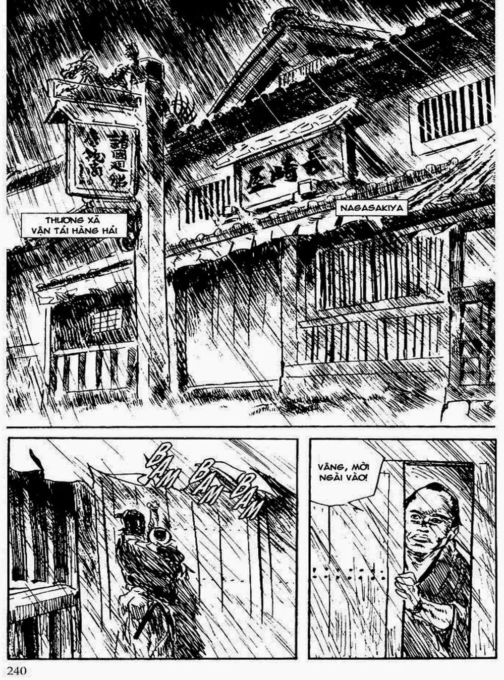 Truyện Tranh Sói Mang Con - Lone Wolf And Cub trang 5