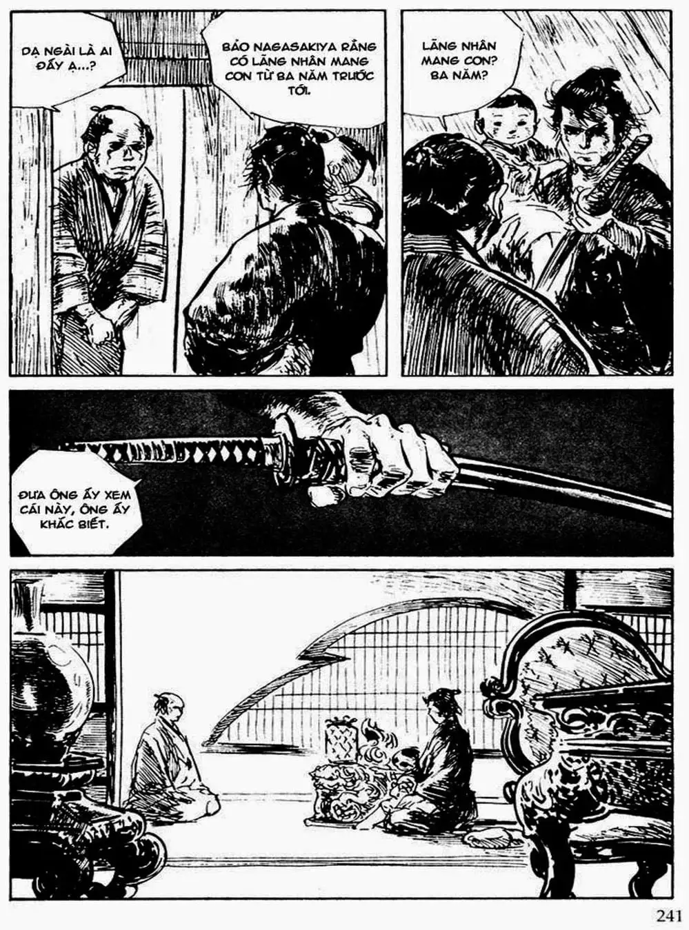 Truyện Tranh Sói Mang Con - Lone Wolf And Cub trang 5